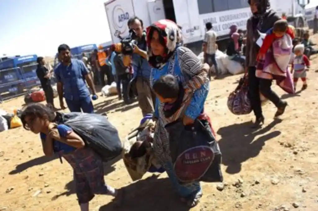 Alrededor de 339 millones de personas necesitarán ayuda humanitaria en 2023