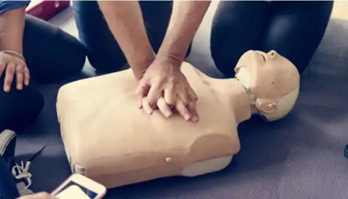 Taller de capacitación de reanimación cardiopulmonar