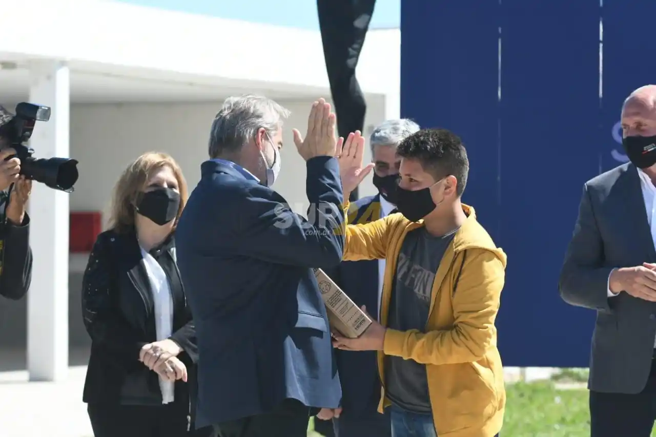 Mirabella: “Estamos haciendo obras que muchos gobiernos anteriores no quisieron hacer”