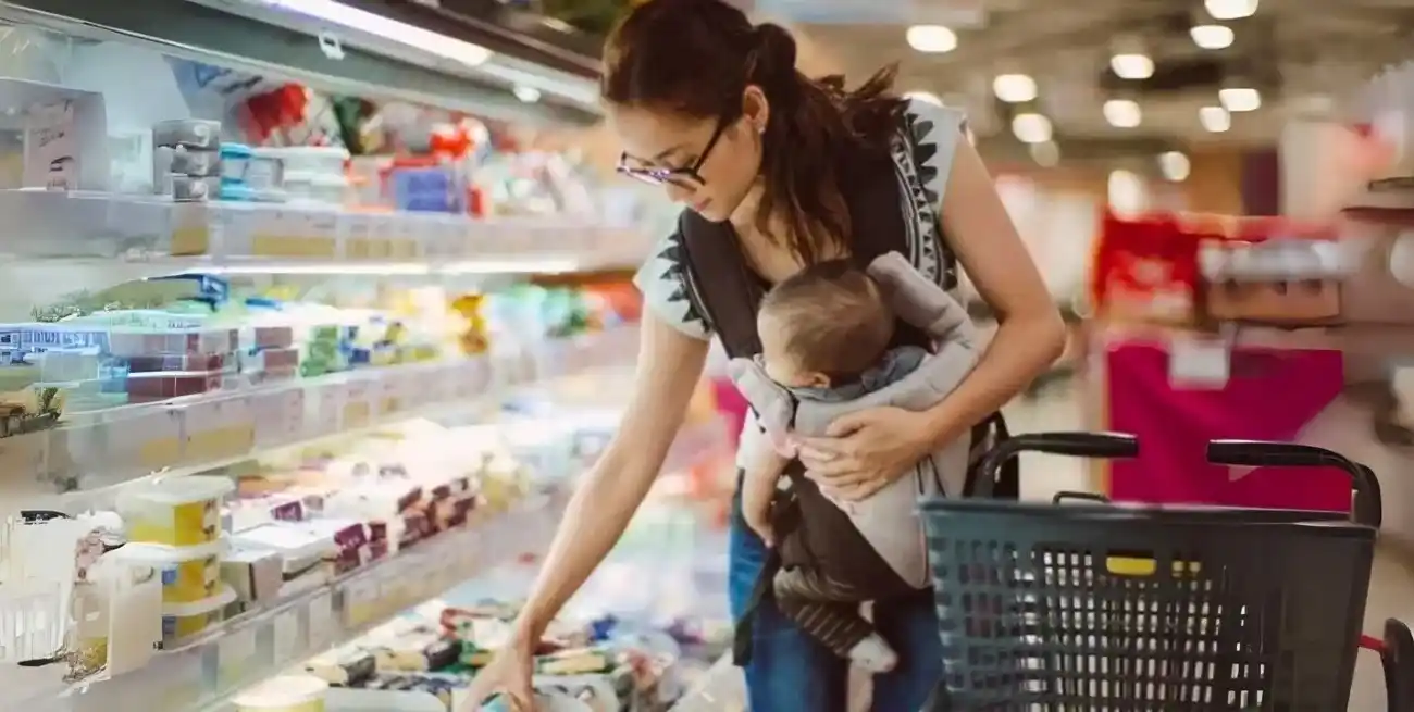 Los datos reflejaron un estancamiento, pero sigue presionando sobre el total del presupuesto familiar.