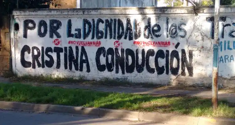 Elecciones 2017: Pintadas y afiches en espacios ajenos
