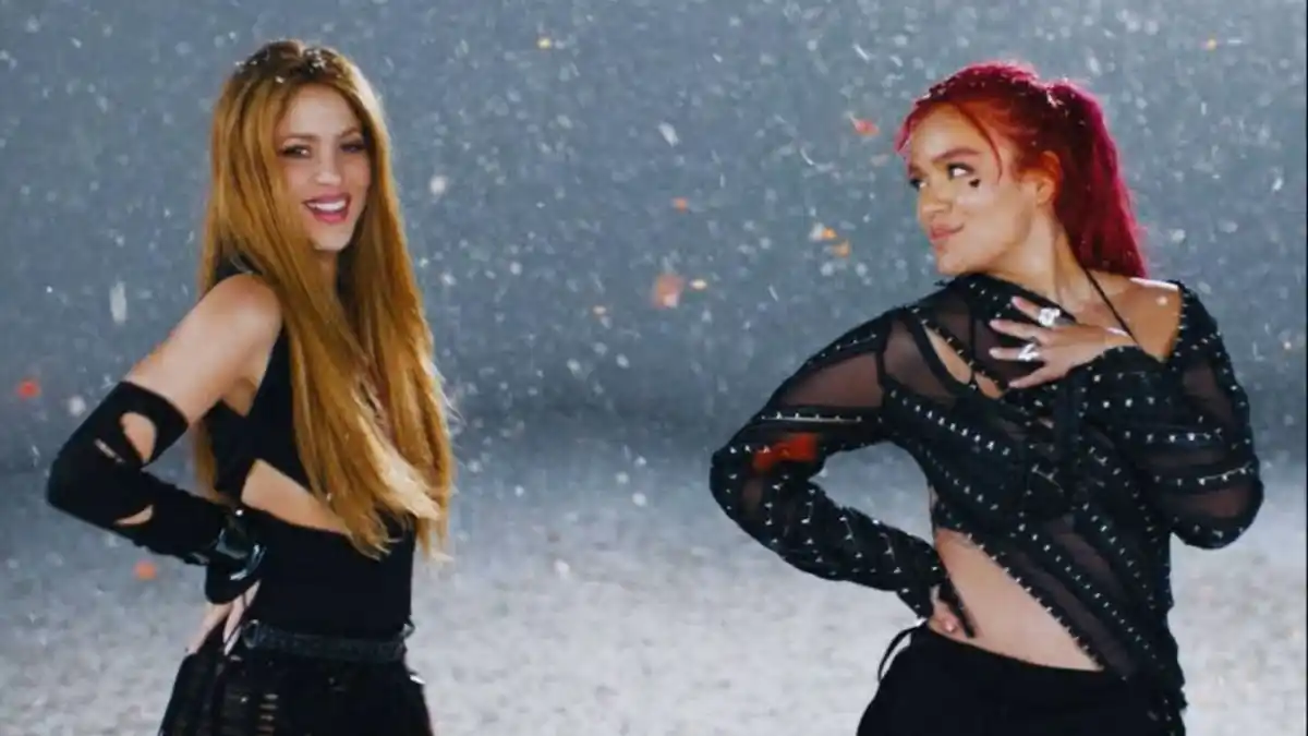 Así el “TQG” de Shakira y Karol G enciende las redes