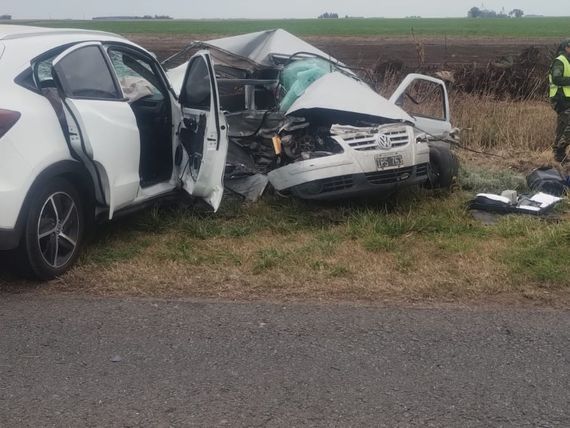Accidente fatal en la ruta 55: murió un pediatra que iba desde Balcarce a trabajar a Lobería