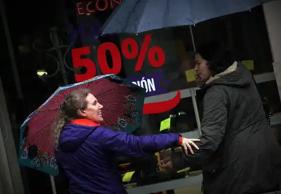 ¿Se viene el agua?: cómo estará mañana el clima en la ciudad  