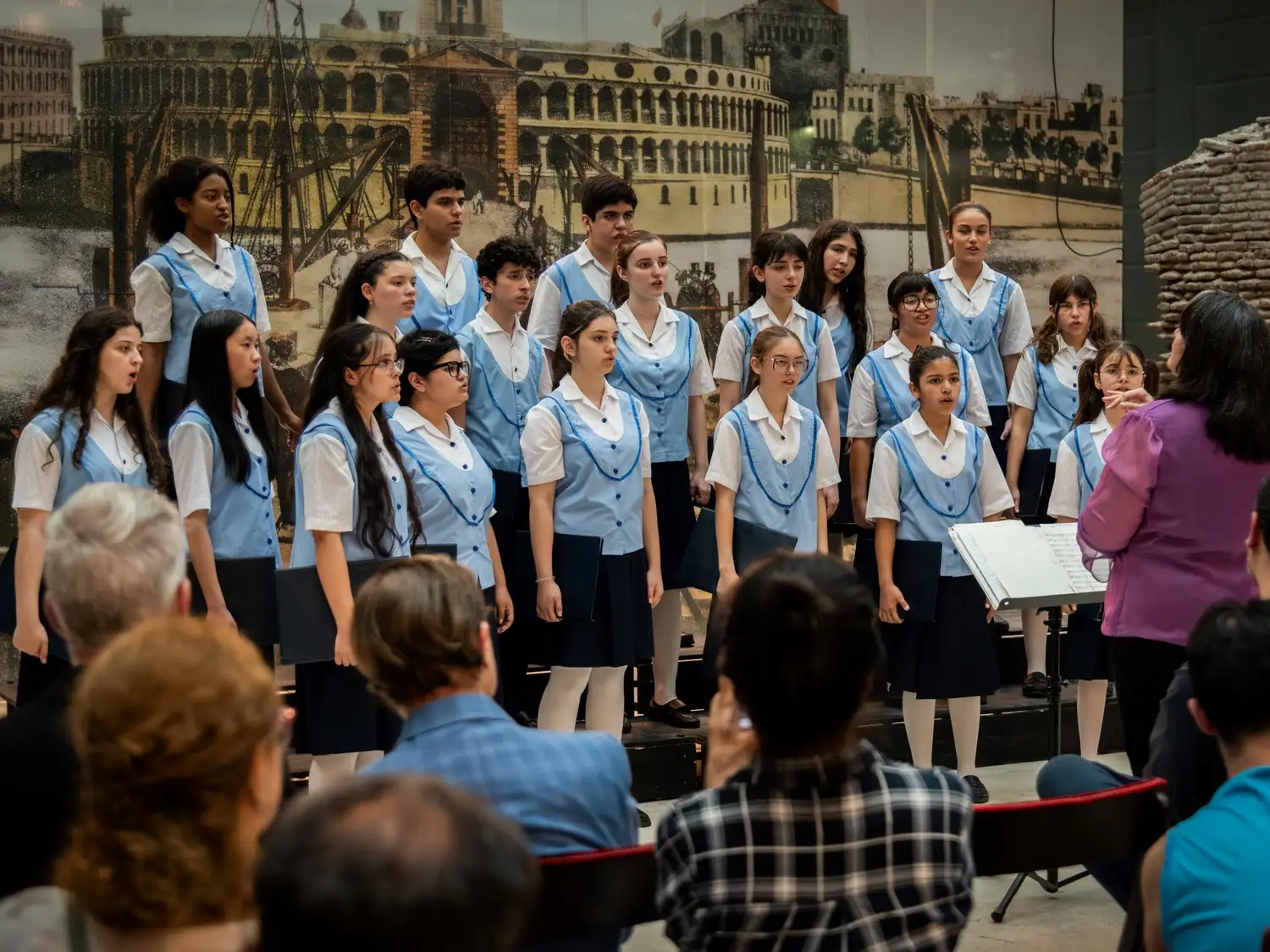 Coro Nacional de Niños.