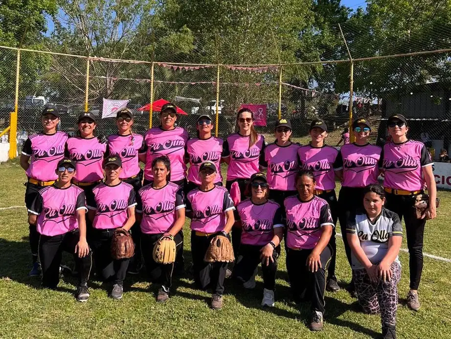 Éxito total del Torneo Rosa “Gisela Álvarez” en La Olla Softbol Club