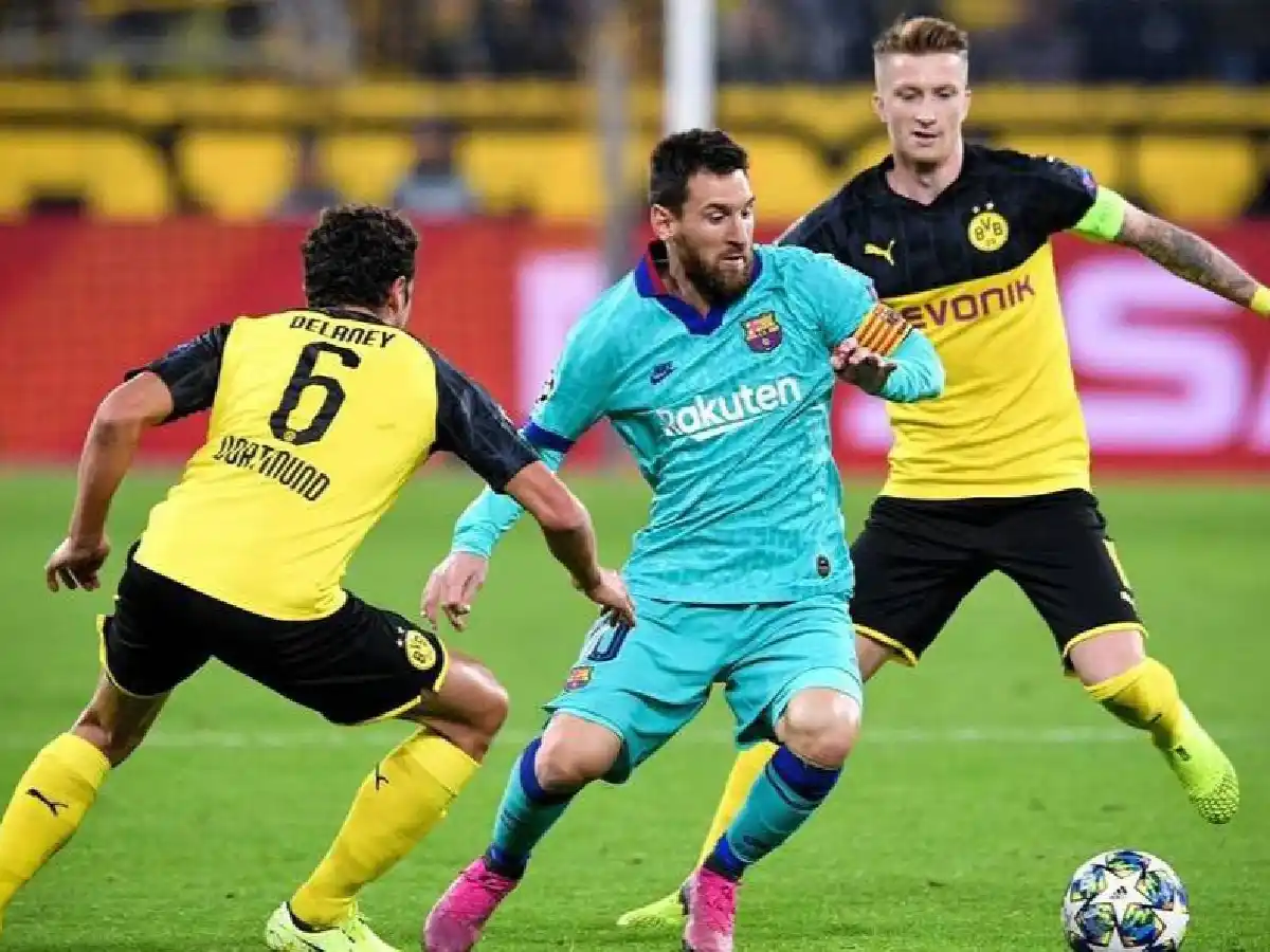 Todos los partidos de la Champions League