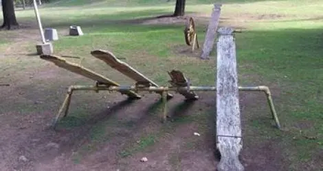 Plaza abandonada