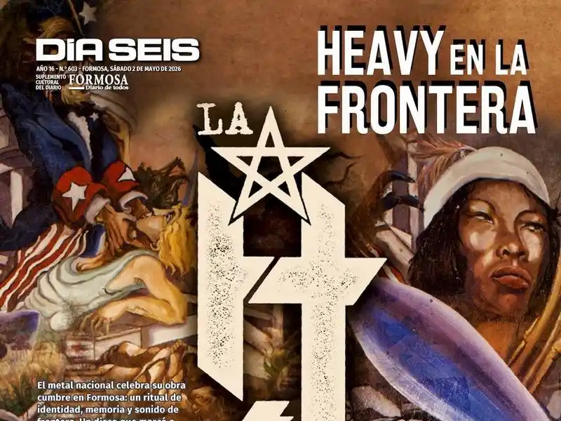 Ácido Argentino: El pulso social
del metal vuelve a latir en Formosa