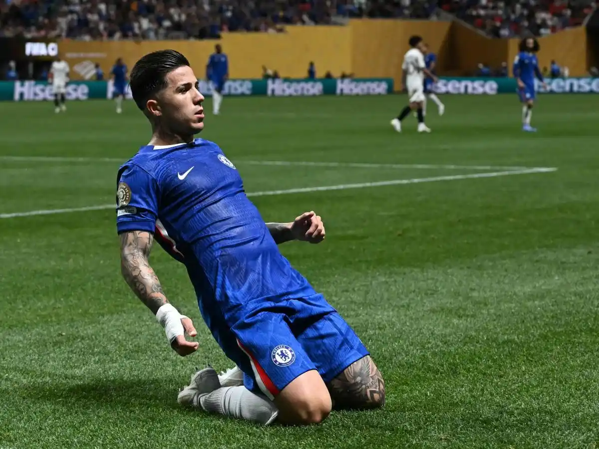 Enzo Fernández marcó en la victoria del Chelsea sobre Los Ángeles FC
