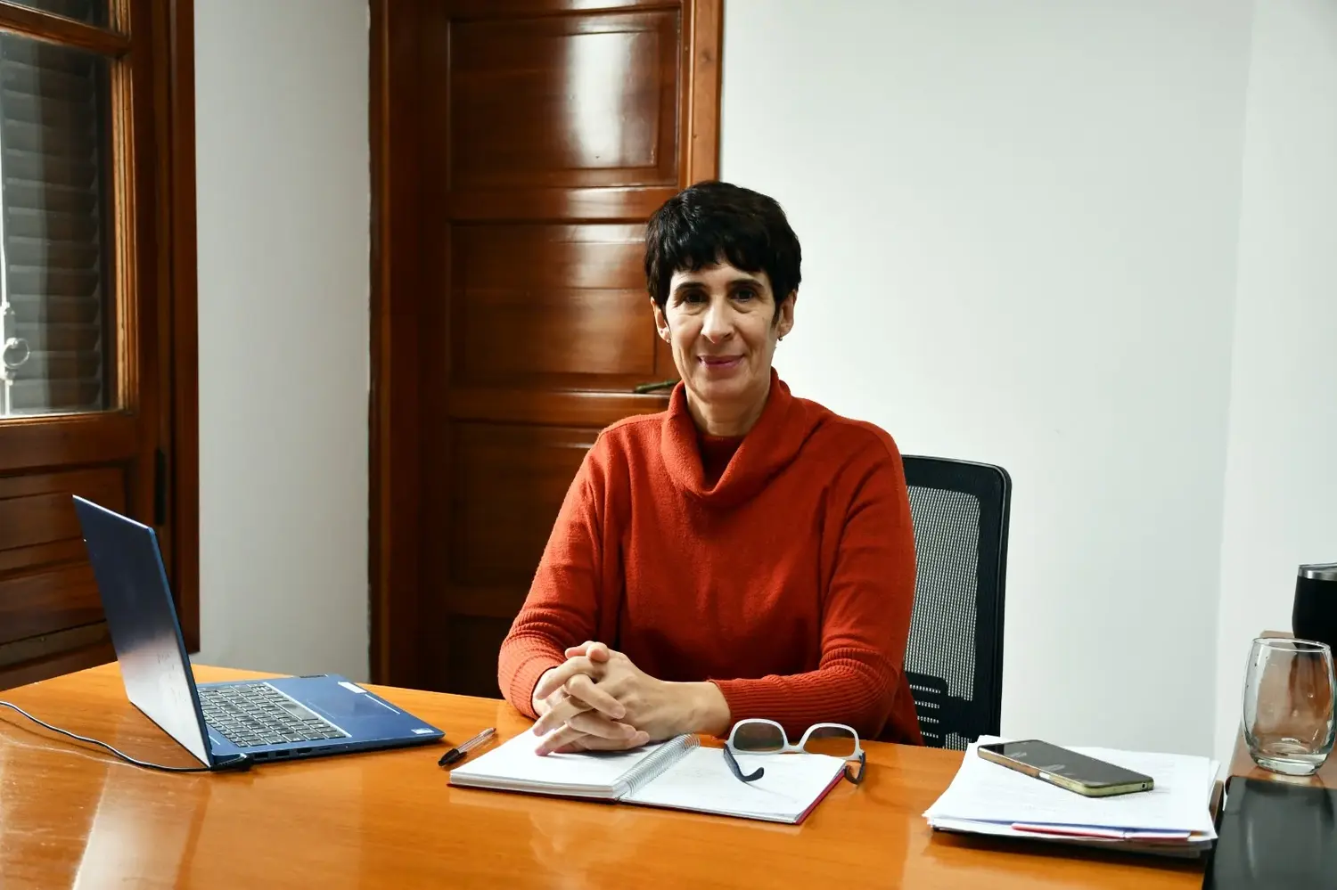 Andrea Ochat cuestionó a la oposición tras la sesión fallida del Concejo: “No debatir atrasa a la ciudad”