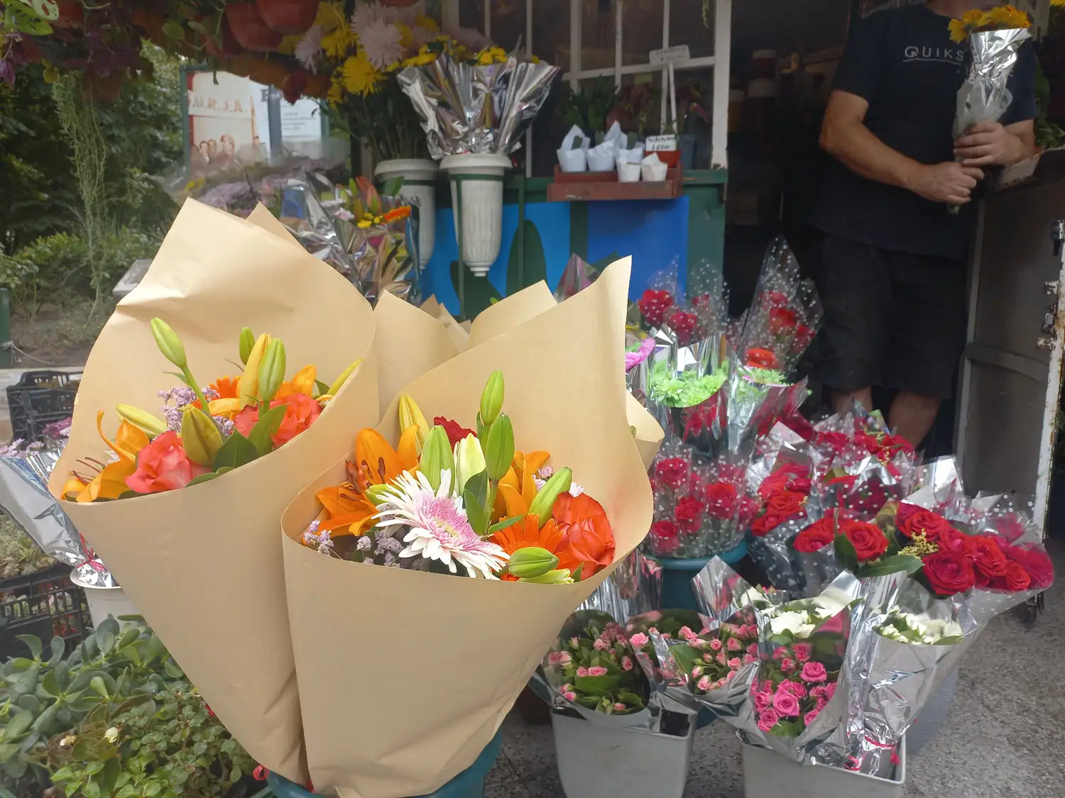 “ Hay hombres que no se fijan en el precio", dijo una comerciante.