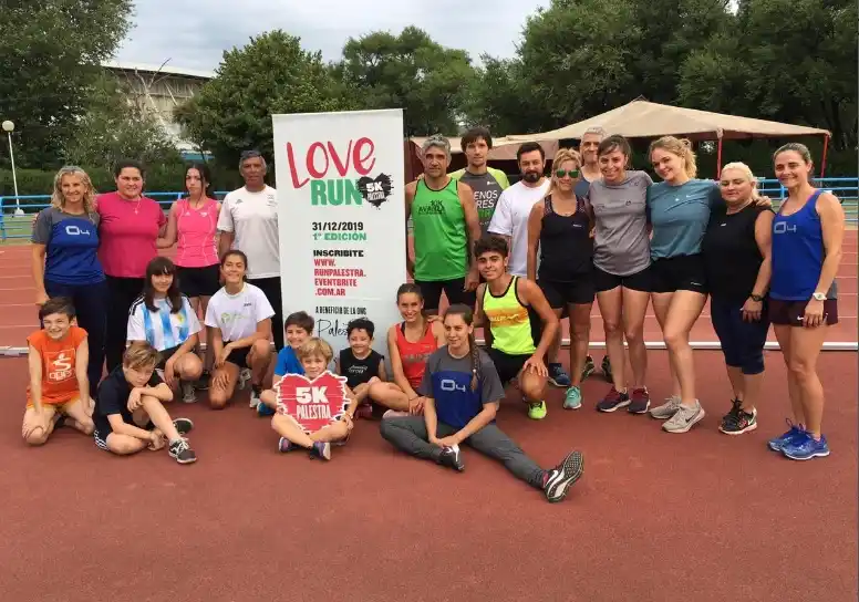 Últimos días para anotarse en la LoveRun Palestra