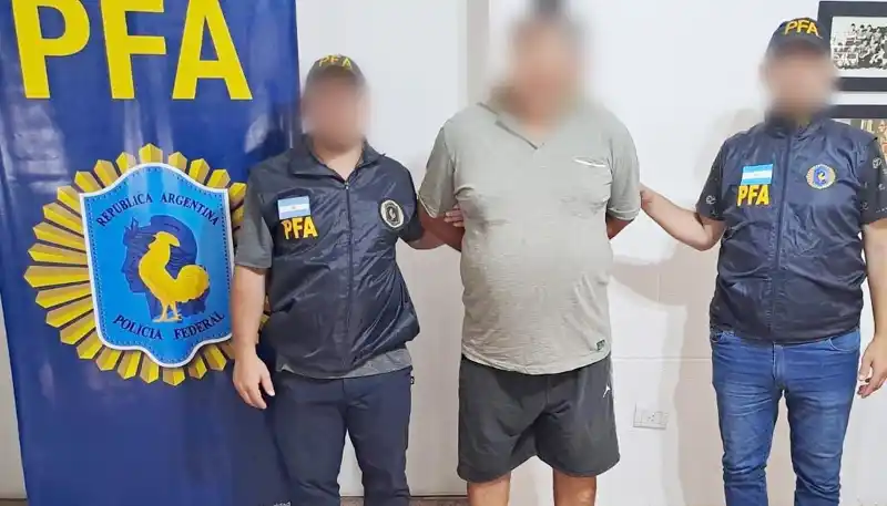 La Federal detuvo a dos prófugos por abusos sexuales agravados en Entre Ríos