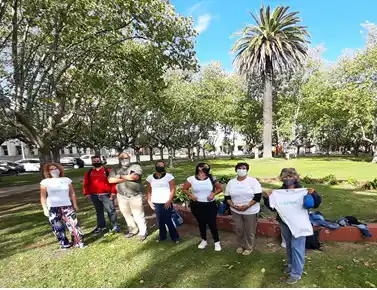 Primeros datos de fauna marina