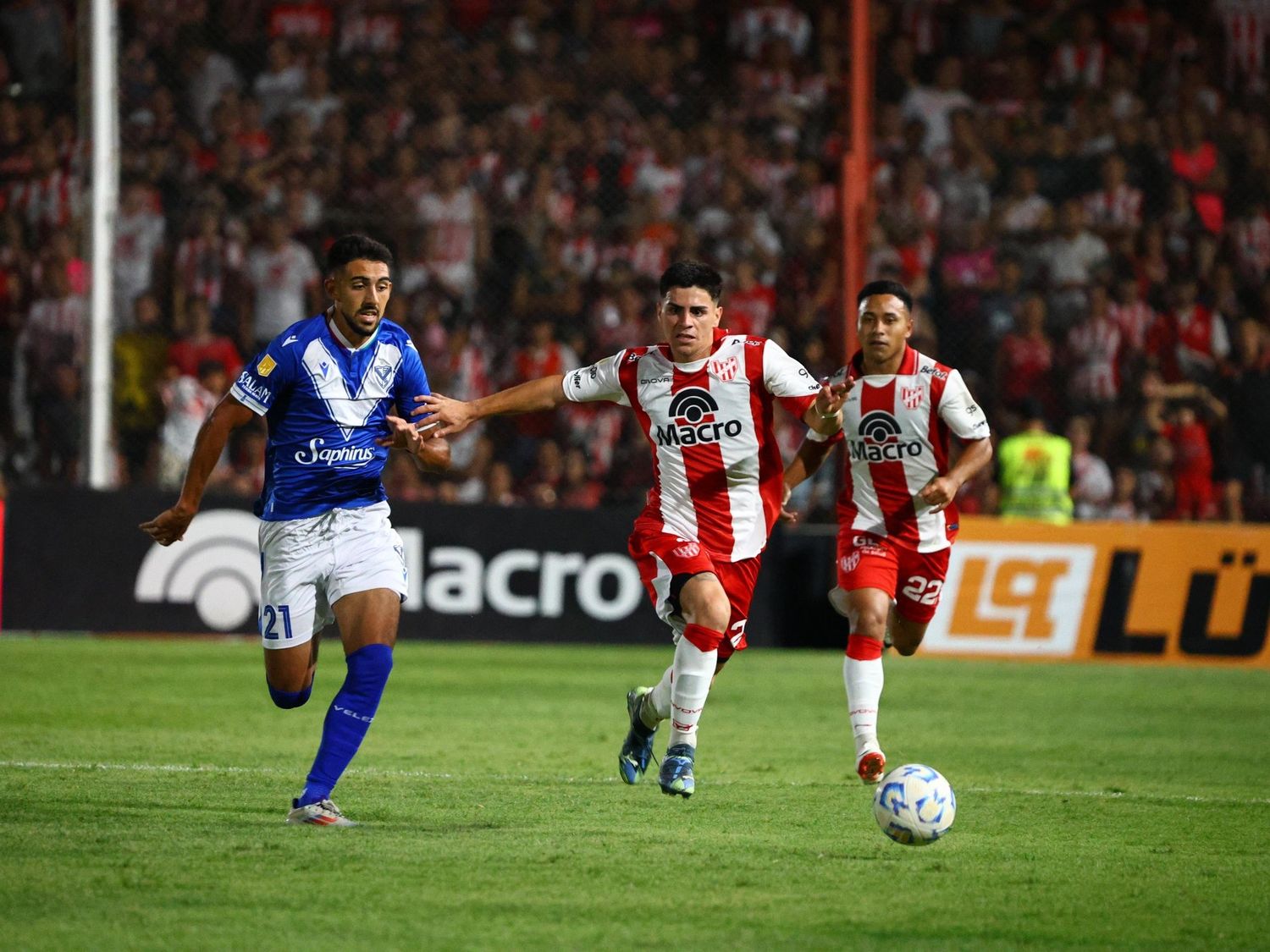 Vélez recibió otro duro golpe en Córdoba