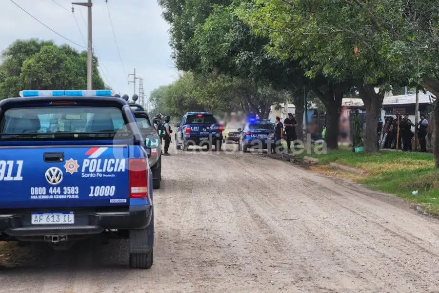 Gran despliegue e intervención policial en barrio 2 de Abril: ¿qué ocurrió?