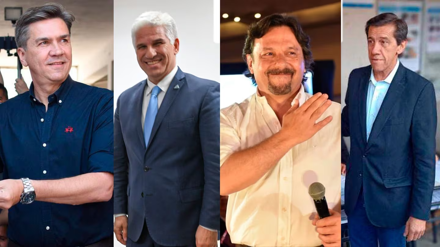 Resultados de las elecciones en Salta, Jujuy, Chaco y San Luis