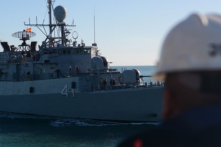 Las actividades militares se realizaron entre el jueves y el viernes.