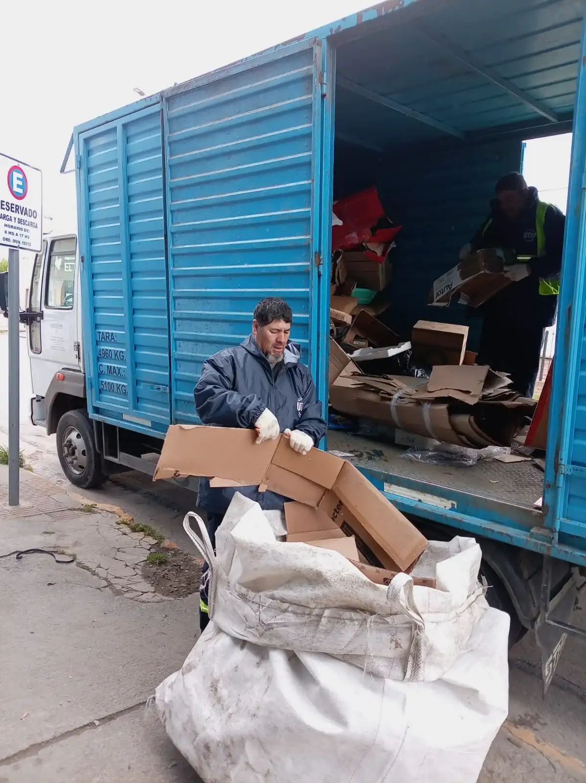 cooperativa recuperadores cartoneros recoleccion diferenciada tandil - 1