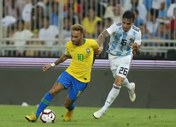 Sobre la hora, Argentina perdió con Brasil en Arabia Saudita