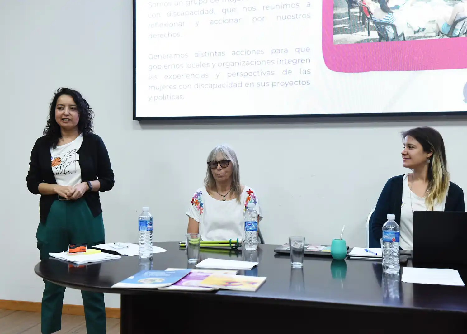 “La mayoría de las discapacidades fueron adquiridas a lo largo de la vida”