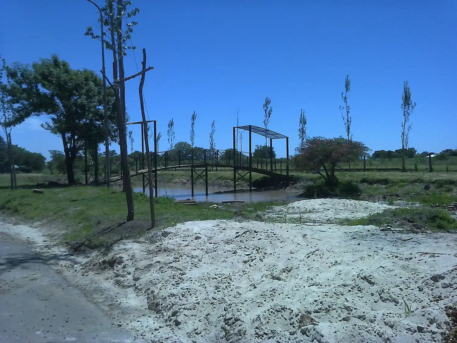 Construyen un anfiteatro en Carbó