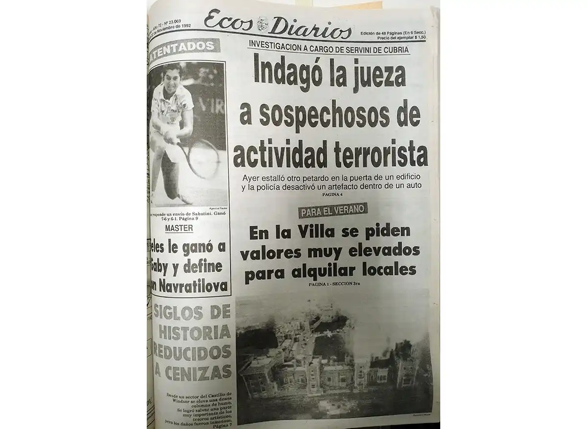Domingo 22 de noviembre de 1992