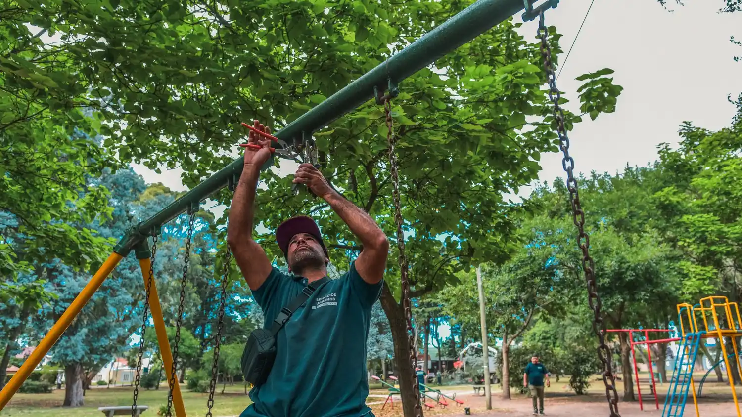 Desde el Municipio destacaron que estas acciones forman parte de un programa sostenido de recuperación y mantenimiento de espacios verdes.