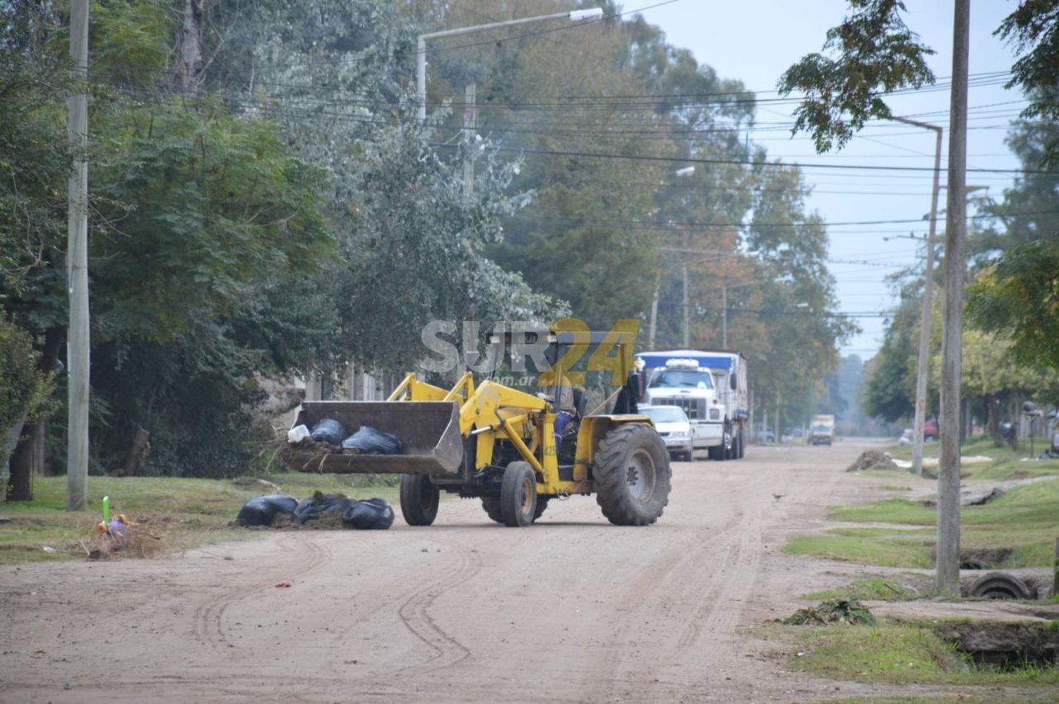 Aumenta el trabajo de las cuadrillas municipales en los barrios