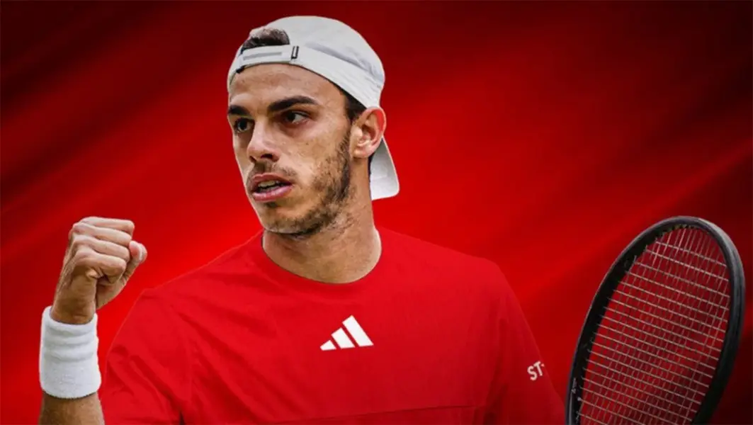 Fran Cerúndolo disputará la Laver Cup para "Resto del Mundo"