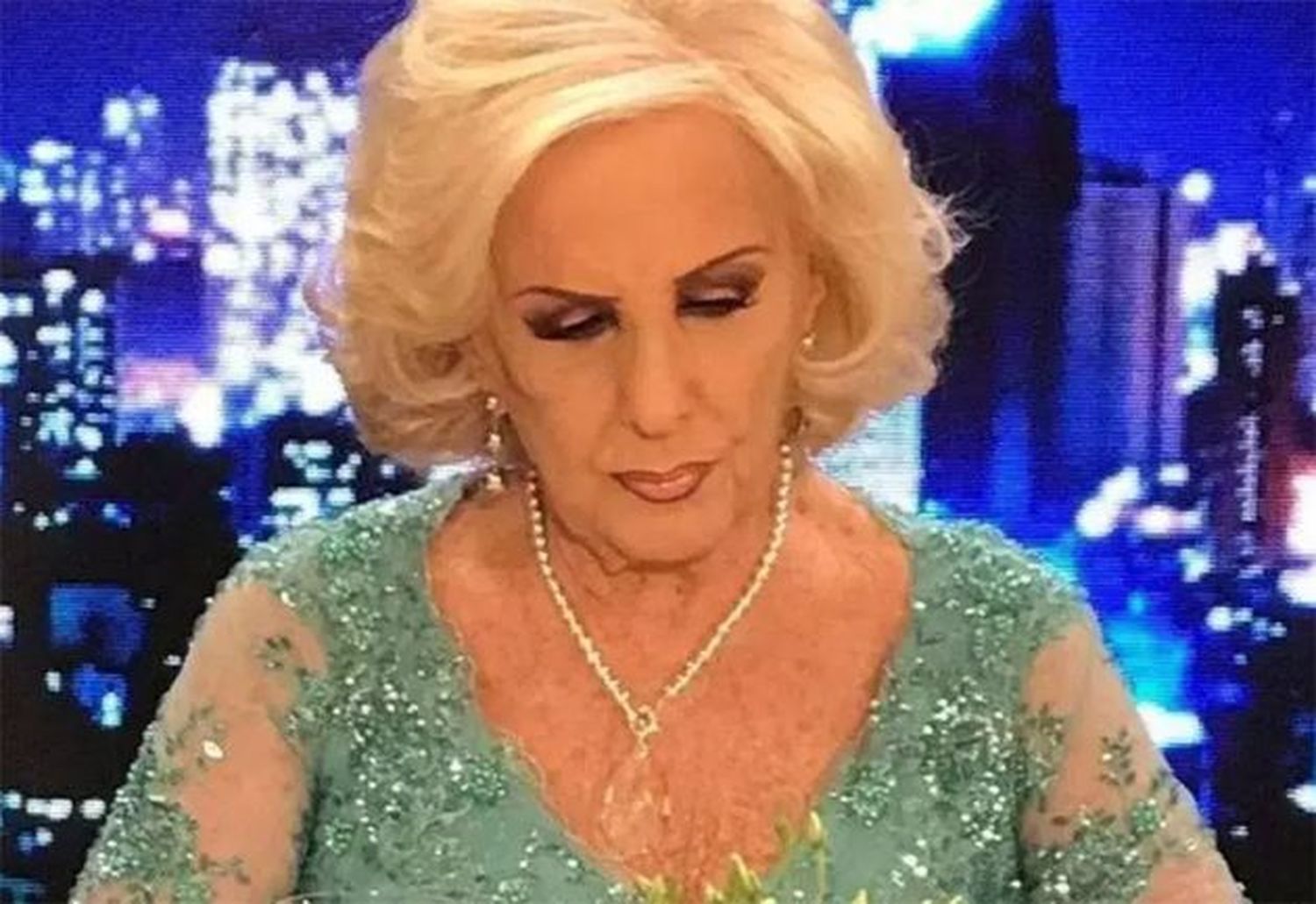 La angustia de Mirtha Legrand por el escándalo que desató Natacha Jaitt