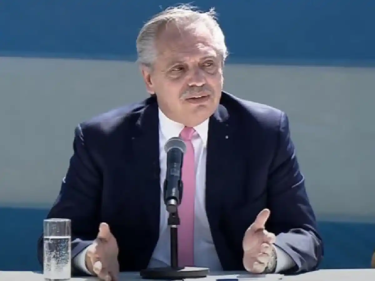 Alberto Fernández: "Tenemos que hacer una Argentina pujante y una sociedad poderosa"