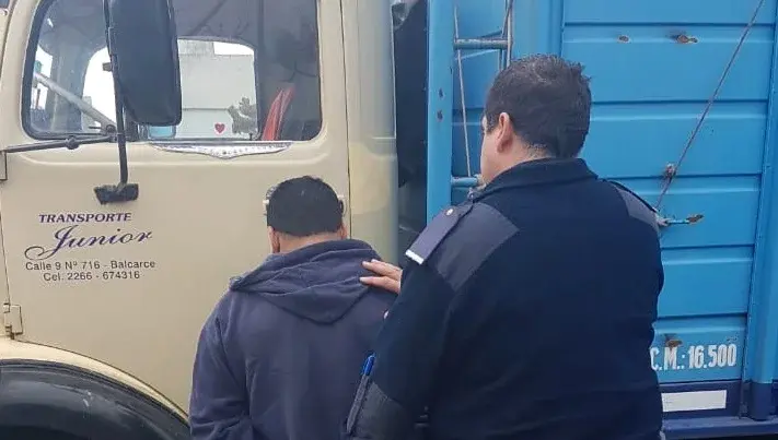 Una mujer denunció que fue violada por un camionero de Balcarce