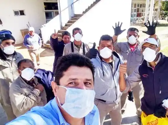 El S.U.E.M.C. continúa entregando elementos de protección a las diferentes áreas  de la municipalidad   