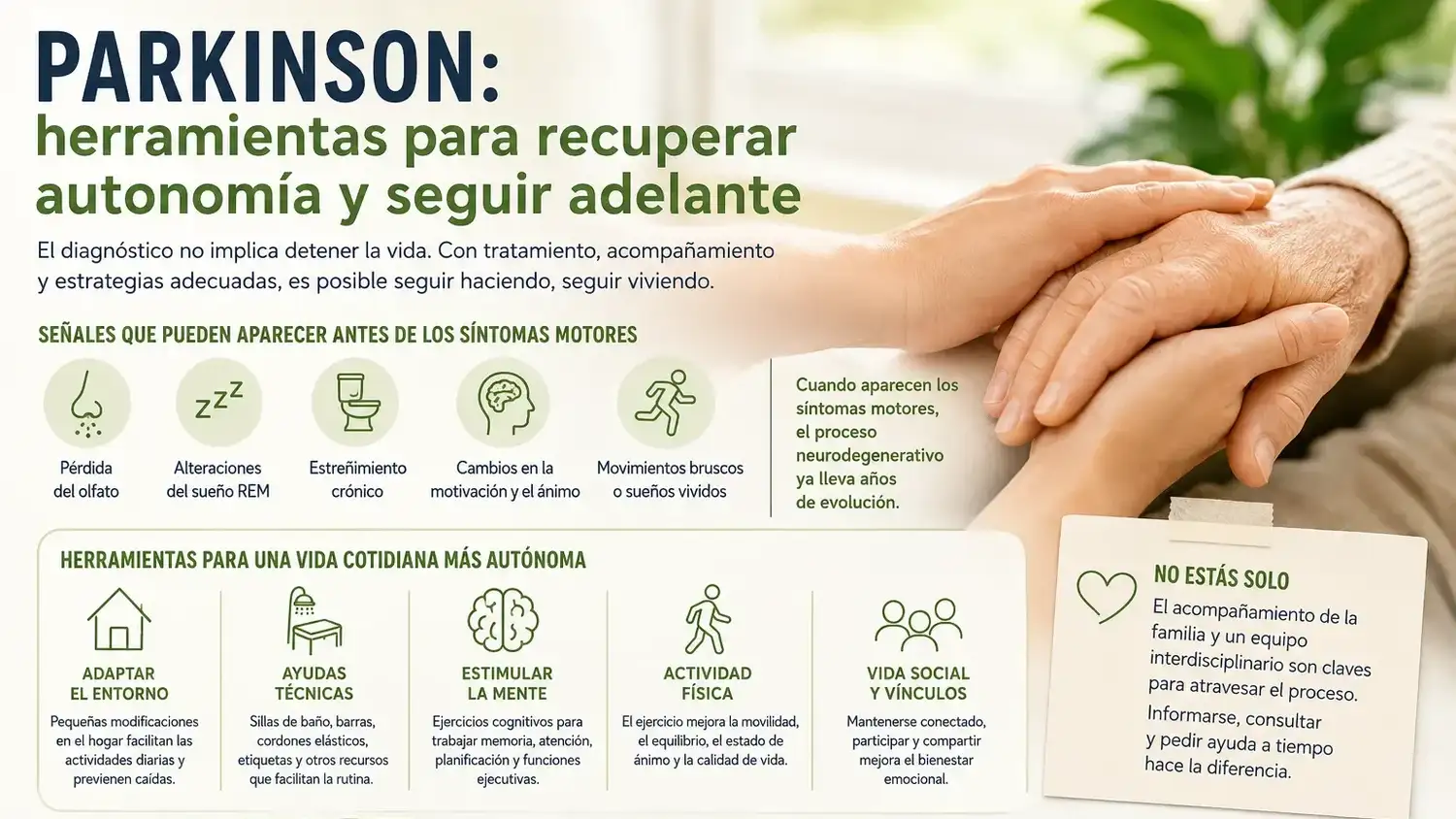 “Es una nueva persona que tiene que adaptarse a su nueva forma de vivir con la realidad de hoy en día”, expresaron las profesionales.