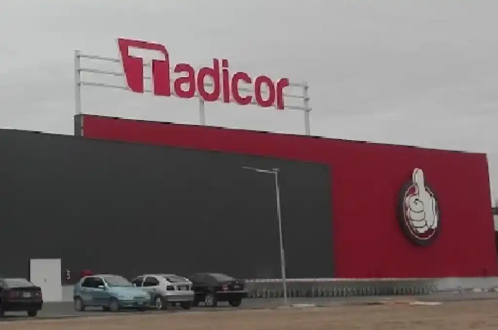 El incidente ocurrió en el hipermercado Tadicor.