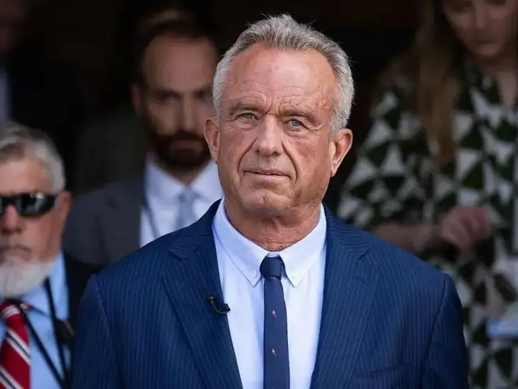 Robert F. Kennedy Jr., secretario de Salud y Servicios Humanos de EE. UU.