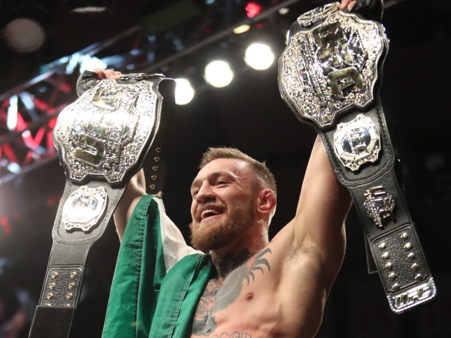 Conoce los caros pasatiempos de Conor Mcgregor