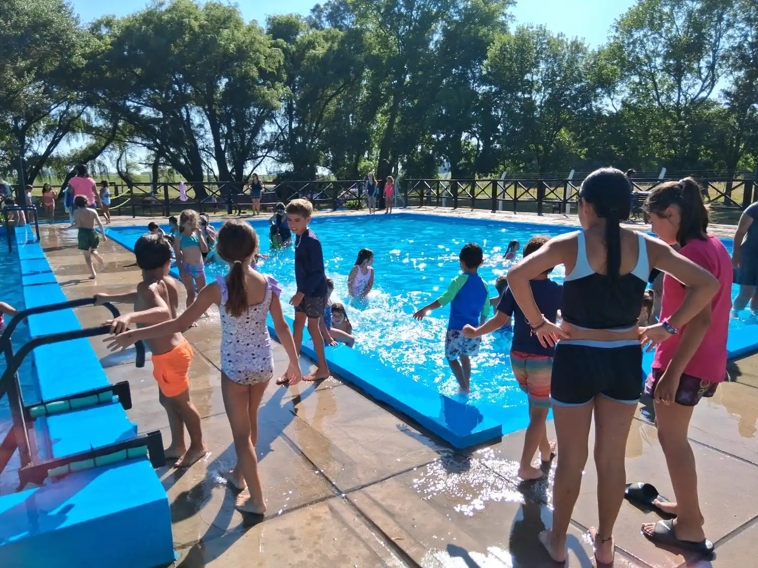 Verano. con actividades para niños
