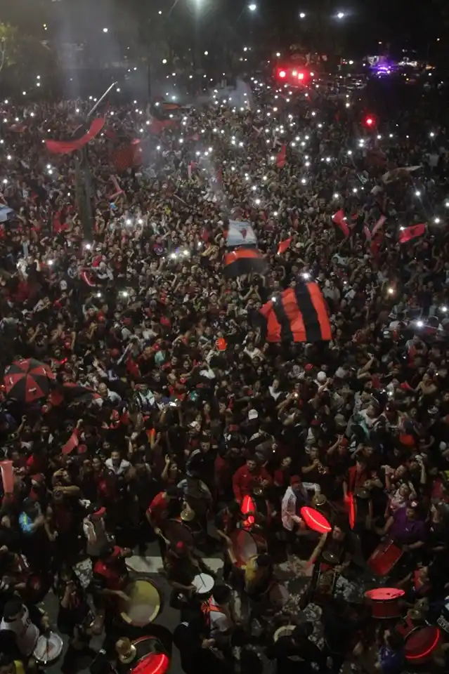 Unión saludó a Colón por su cumpleaños