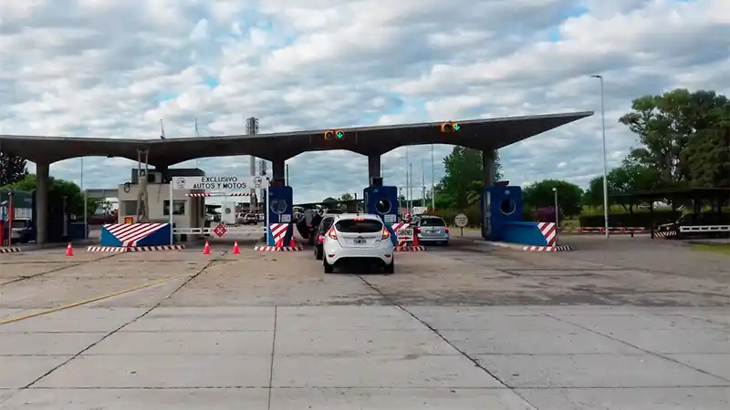 El feriado uruguayo en números: cuántas personas pasaron la frontera Gualeguaychú-Fray Bentos