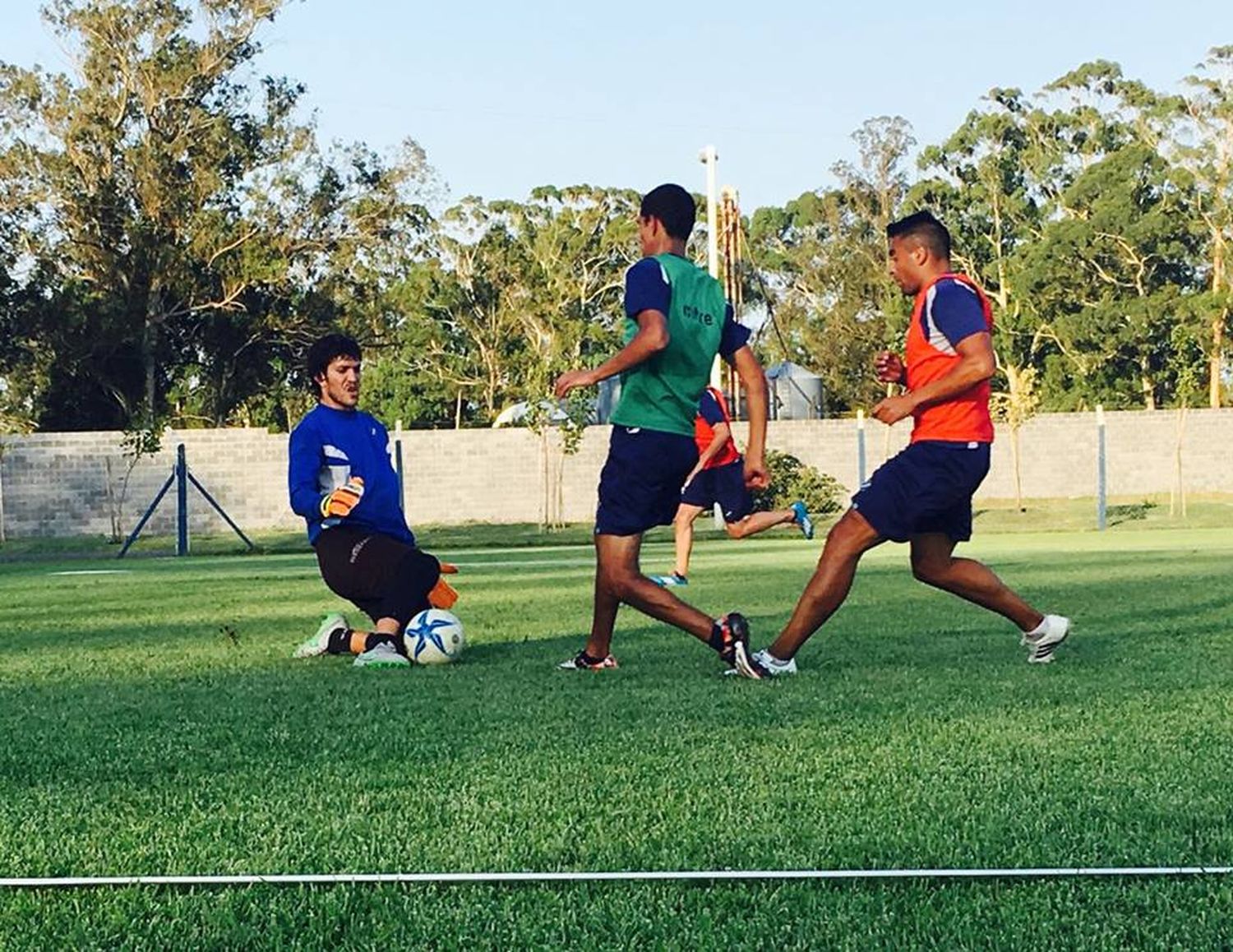 Alvarado y Banfield, en un ensayo bien marplatense