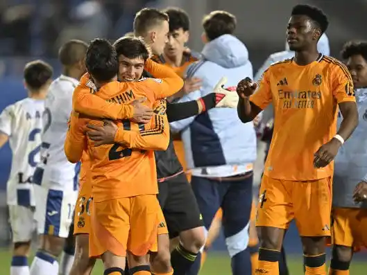 Real Madrid avanzó a semifinales en el descuento