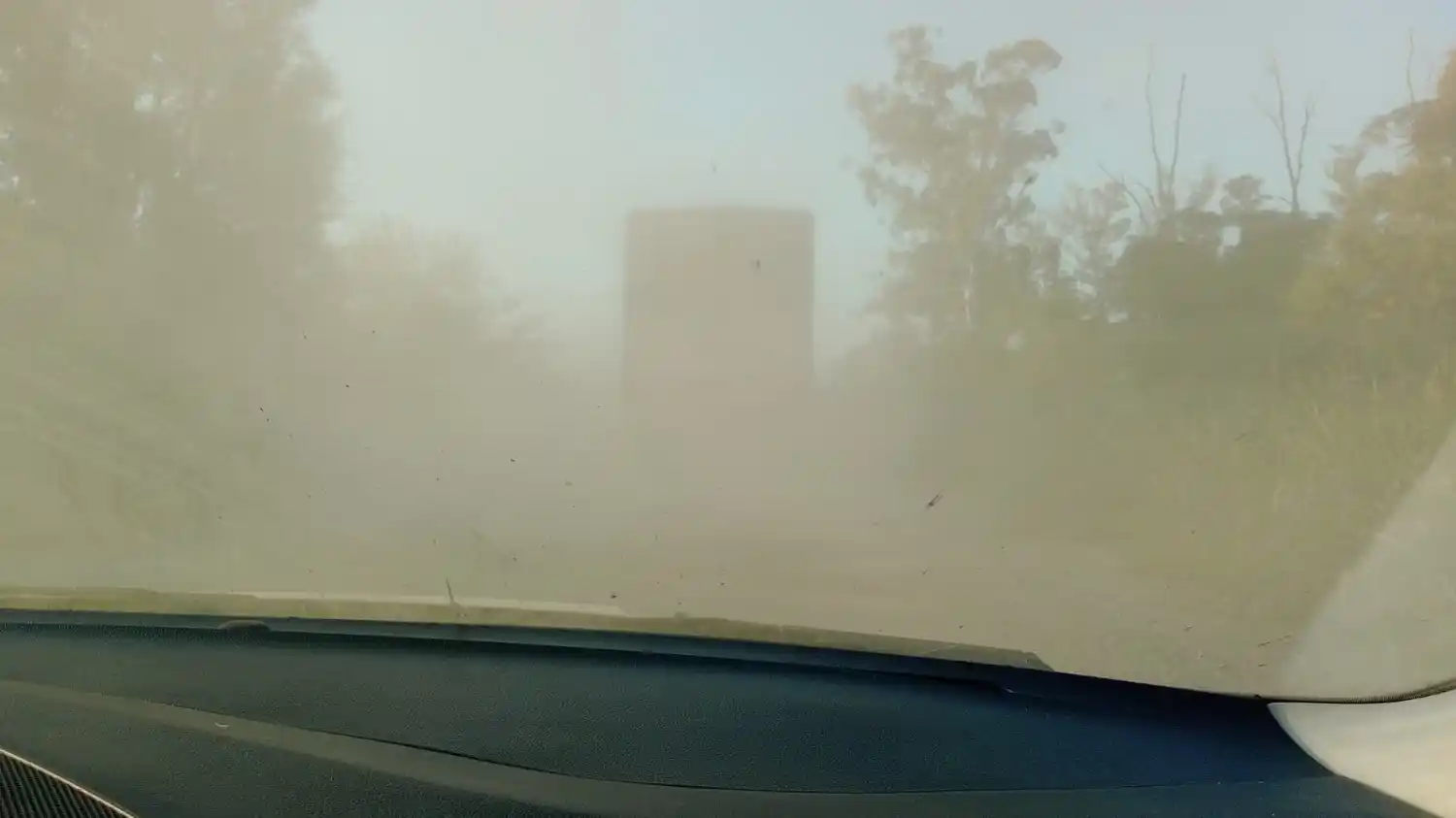 corte ruta 34 desvio - 3