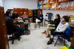 Capacitaron en Riesgos de Trabajo