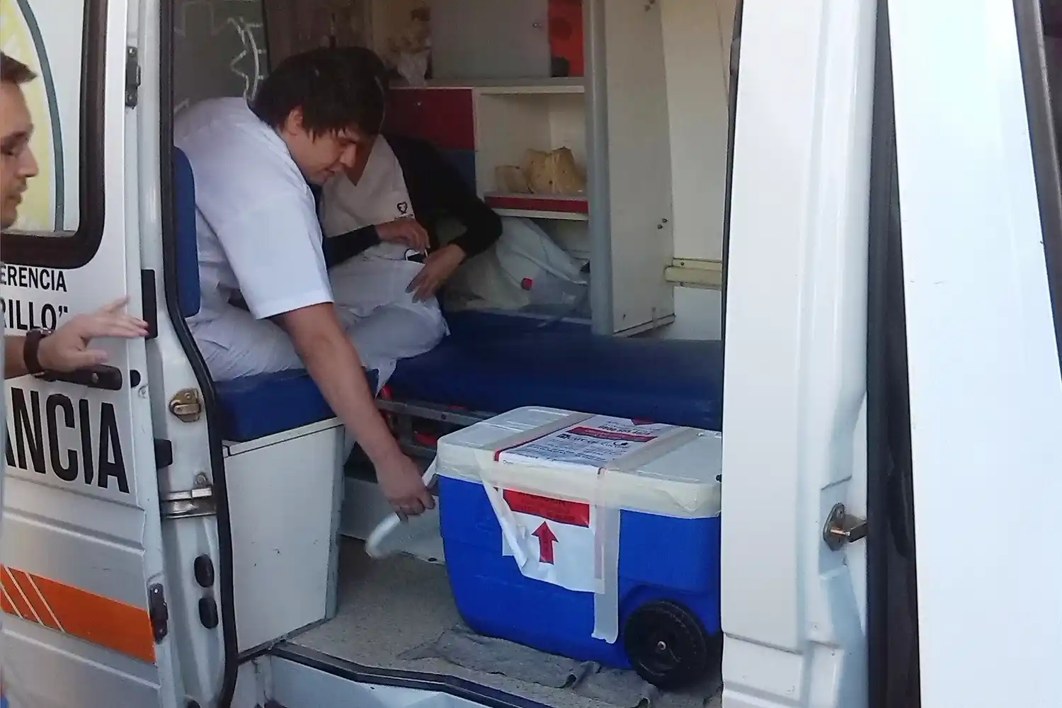 Se realizó en el Hospital San Martín de Paraná una nueva donación de órganos y tejidos