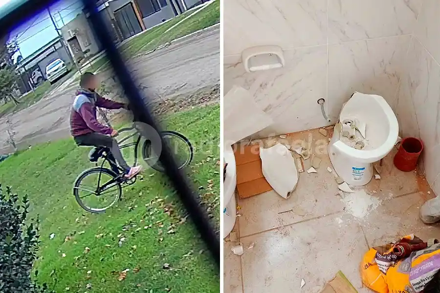 Los vecinos del Loteo Plaza II, hartos y sin paz por los robos en Rafaela