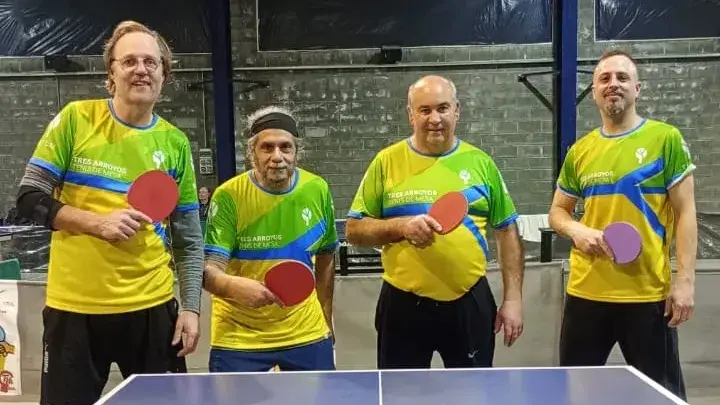 Tenis de Mesa: muy buen fin de semana para Tres Arroyos en Olavarría