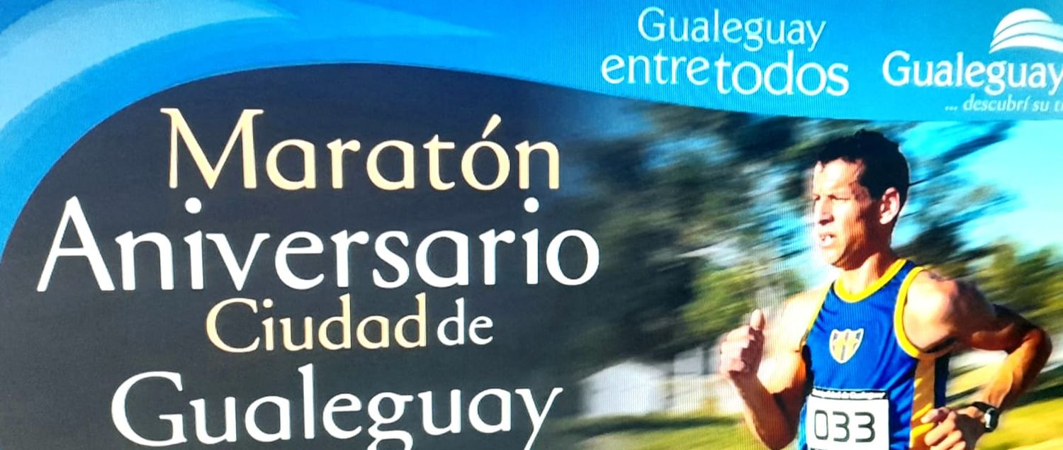 El 2 de Junio se disputará una nueva edición del Maratón Ciudad de Gualeguay